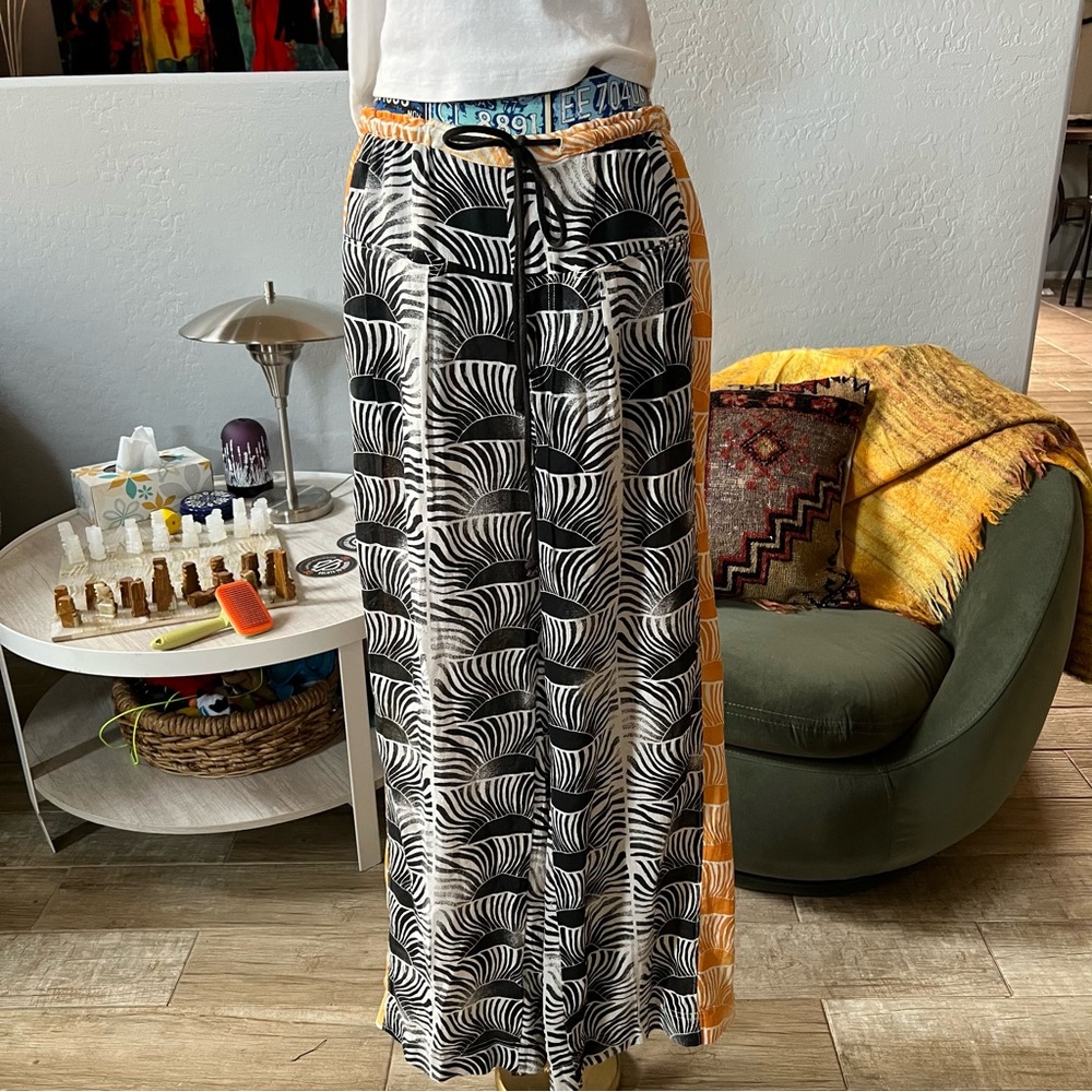 Free people Hudson canyon wide leg pants